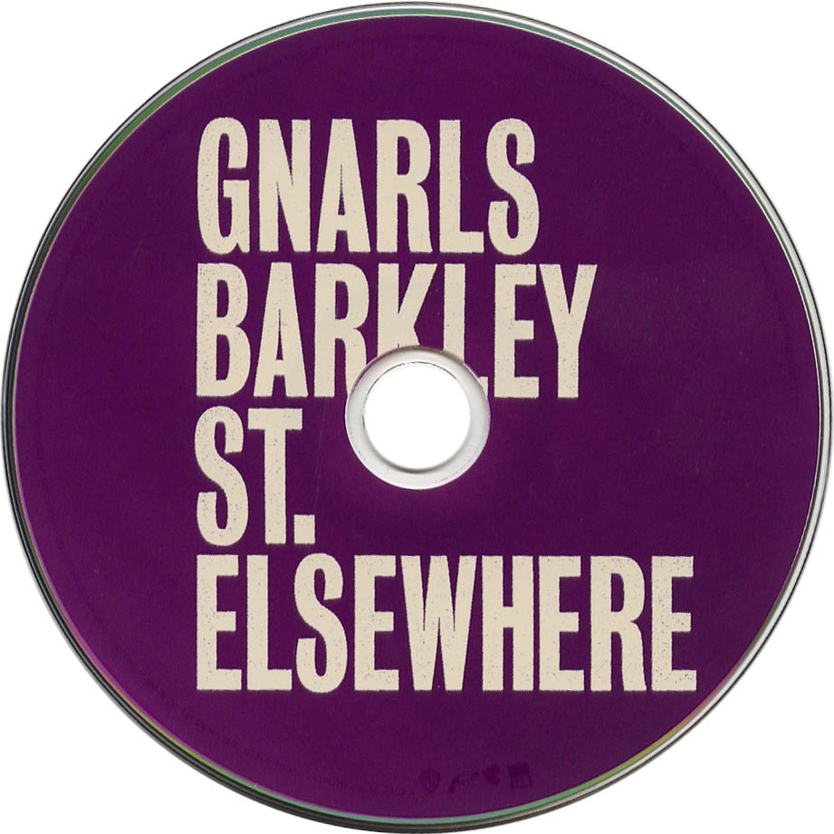 Carátula Cd de Gnarls Barkley - St. Elsewhere