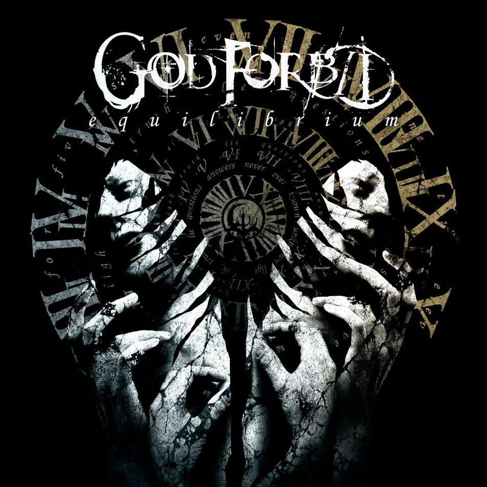 Cartula Frontal de God Forbid - Equilibrium