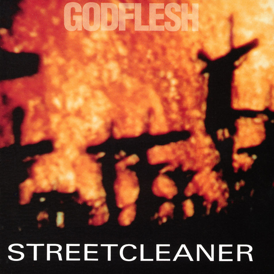 Cartula Frontal de Godflesh - Streetcleaner