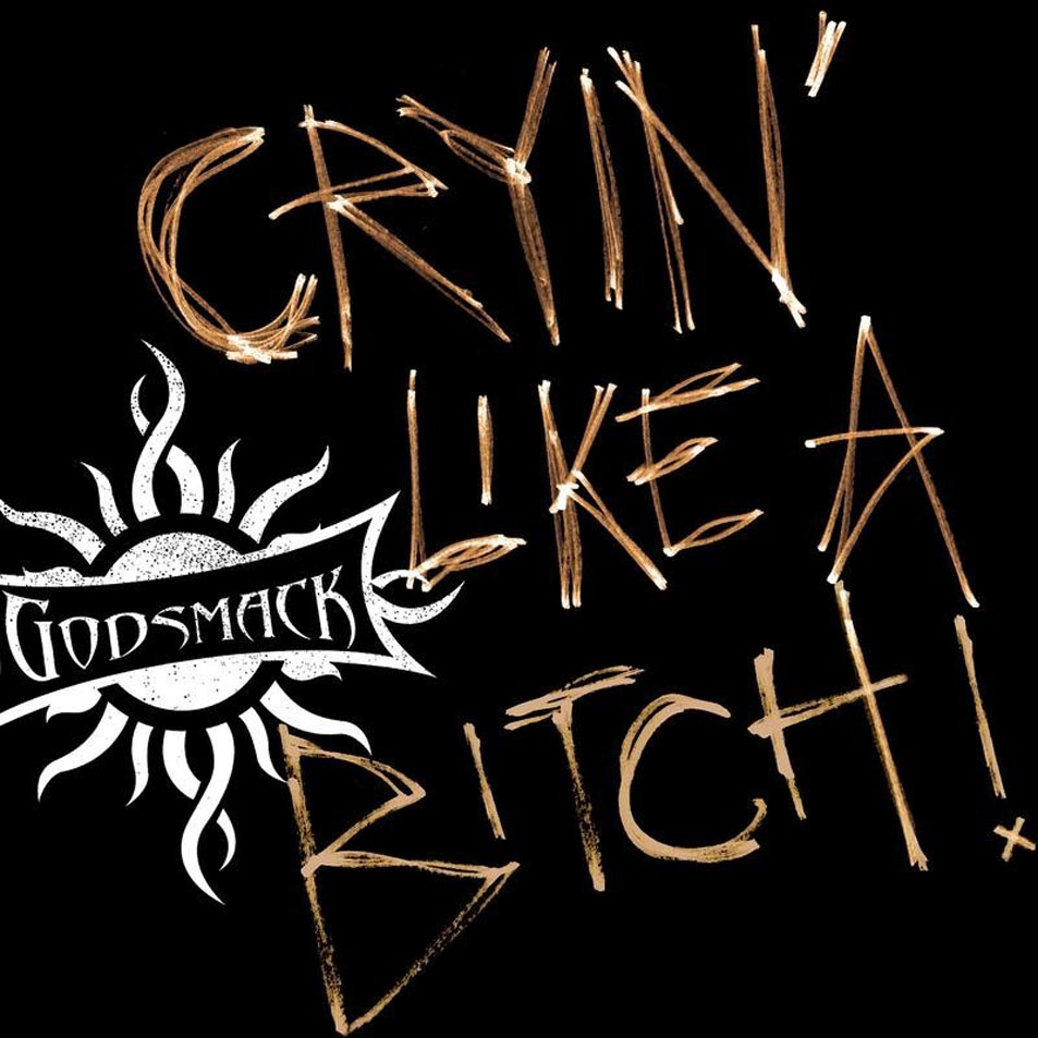 Cartula Frontal de Godsmack - Cryin' Like A Bitch (Cd Single)