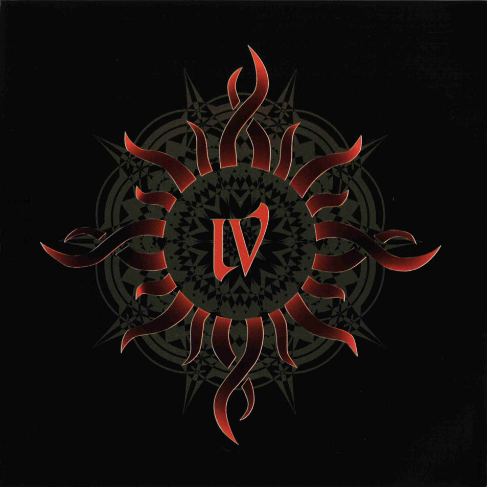 Cartula Frontal de Godsmack - IV