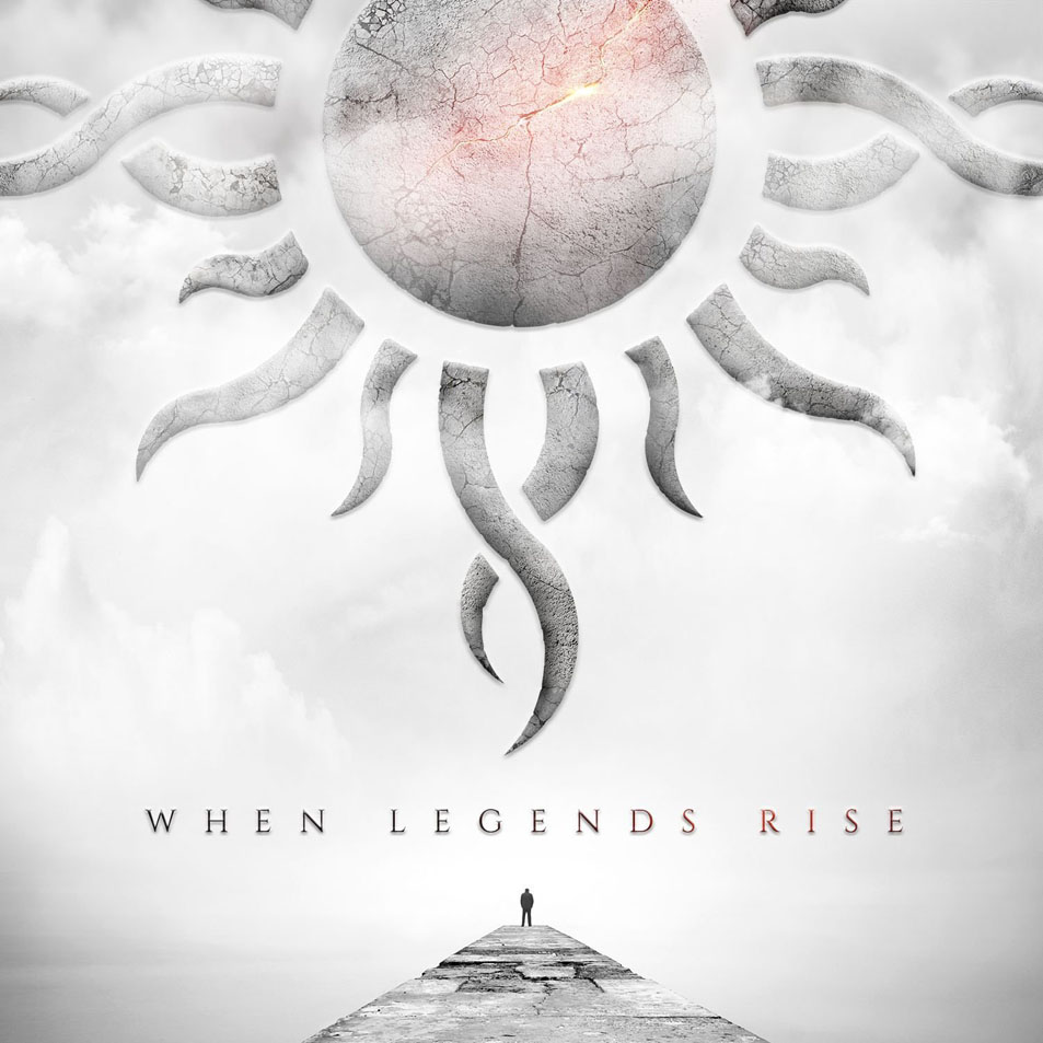 Cartula Frontal de Godsmack - When Legends Rise