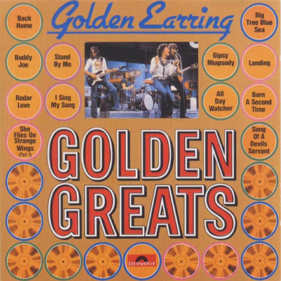 Cartula Frontal de Golden Earring - Golden Greats