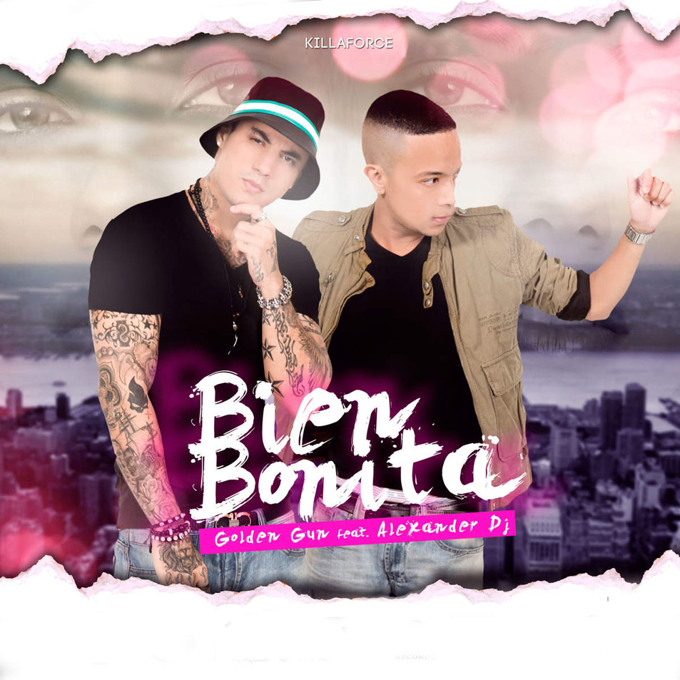 Cartula Frontal de Golden Gun - Bien Bonita (Featuring Alexander Dj) (Cd Single)