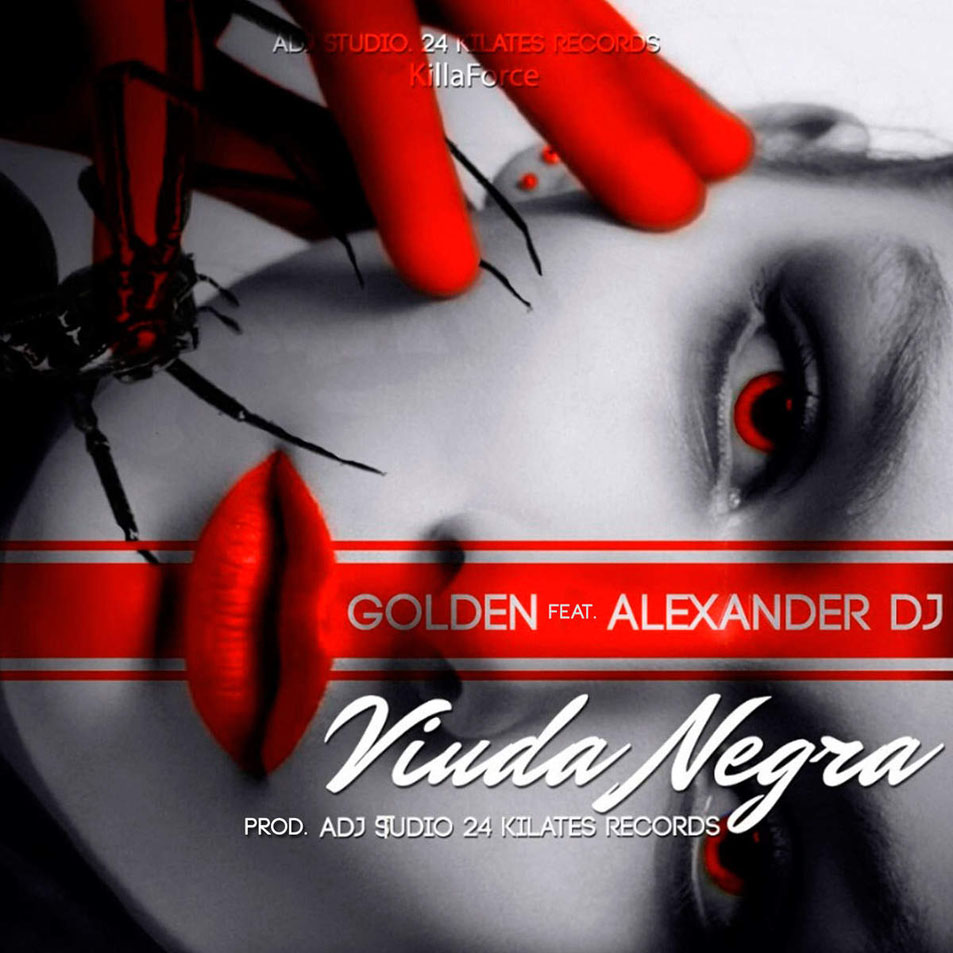 Cartula Frontal de Golden Gun - Viuda Negra (Featuring Alexander Dj) (Cd Single)