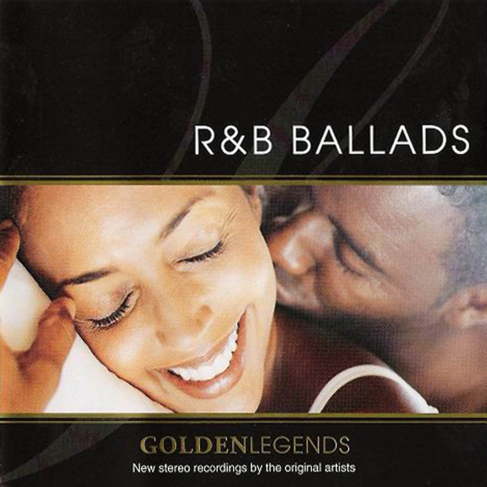 Cartula Frontal de Golden Legends R&b Ballads