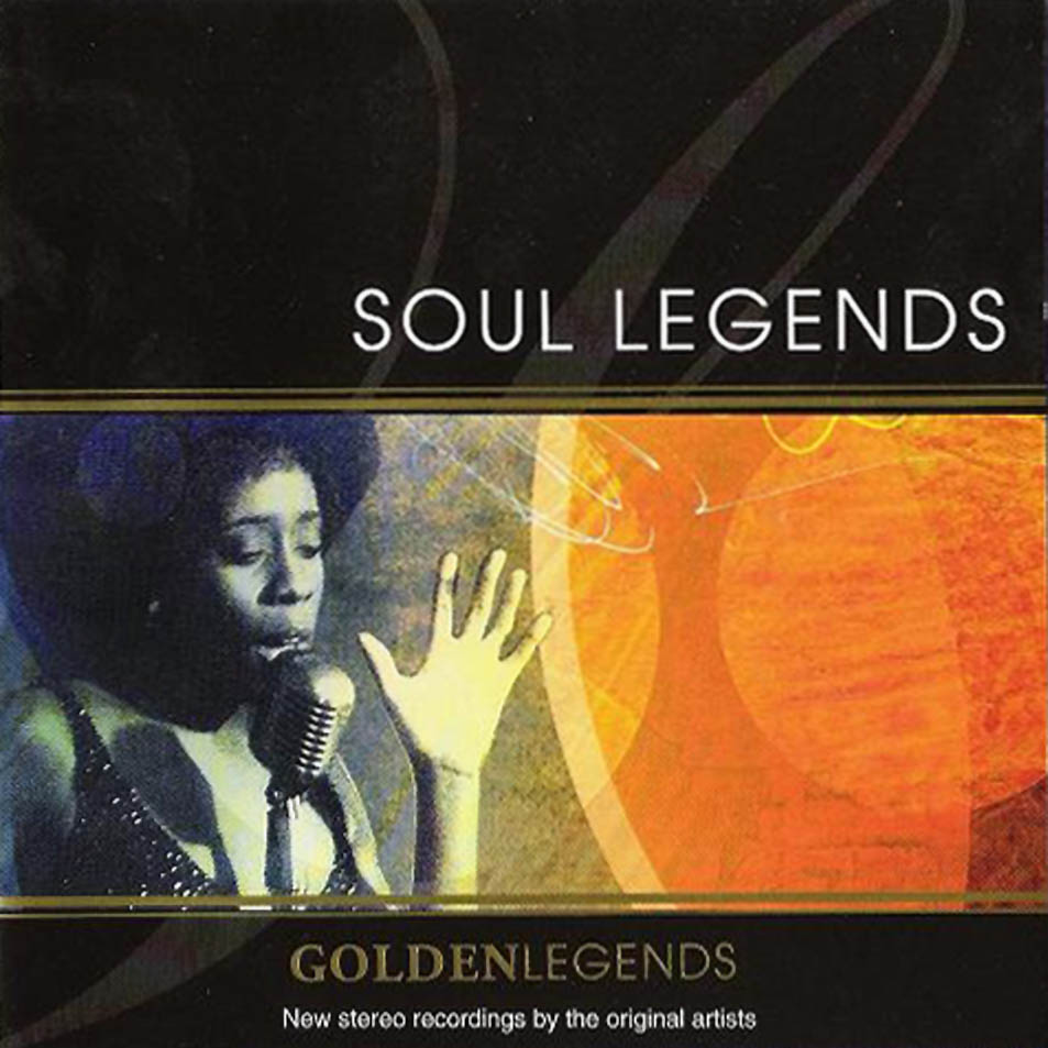 Cartula Frontal de Golden Legends Soul Legends