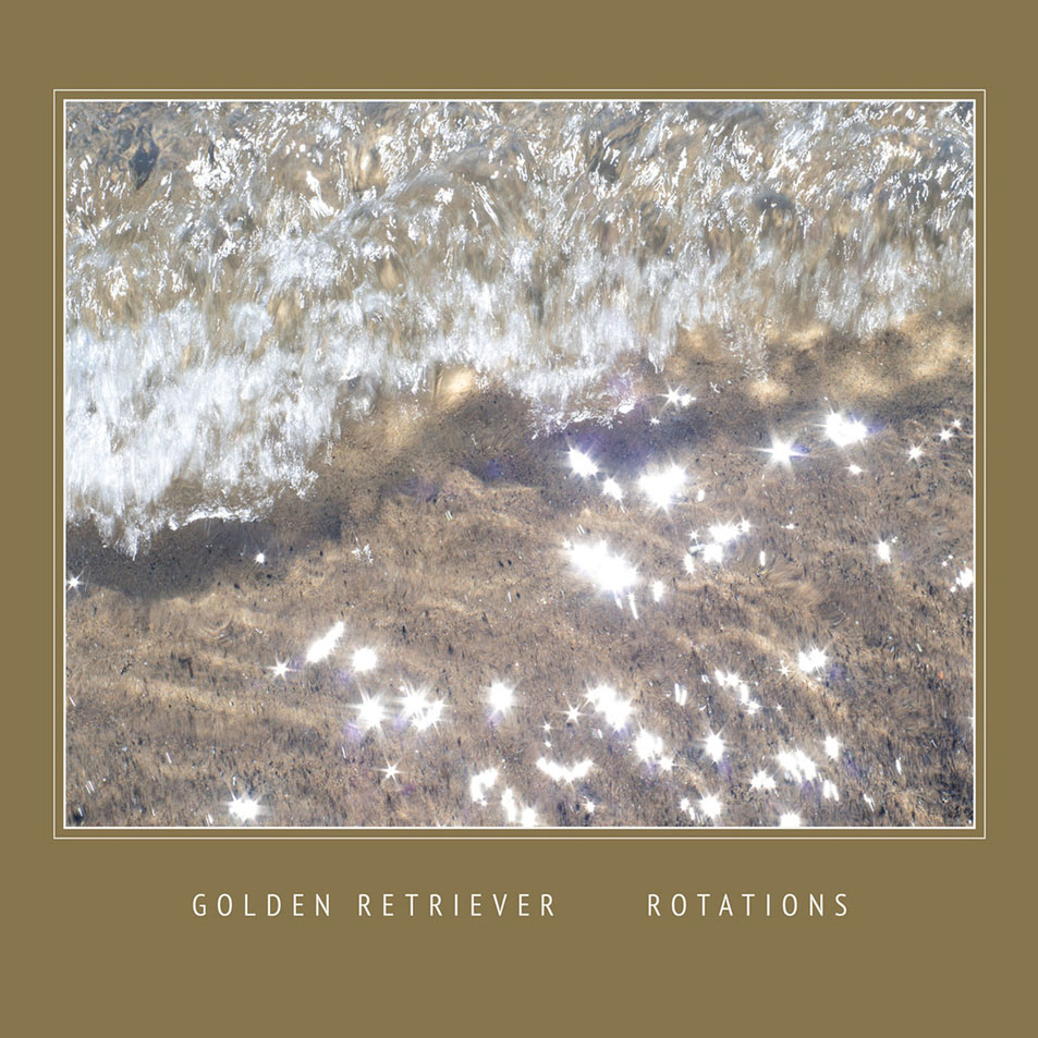 Cartula Frontal de Golden Retriever - Rotations