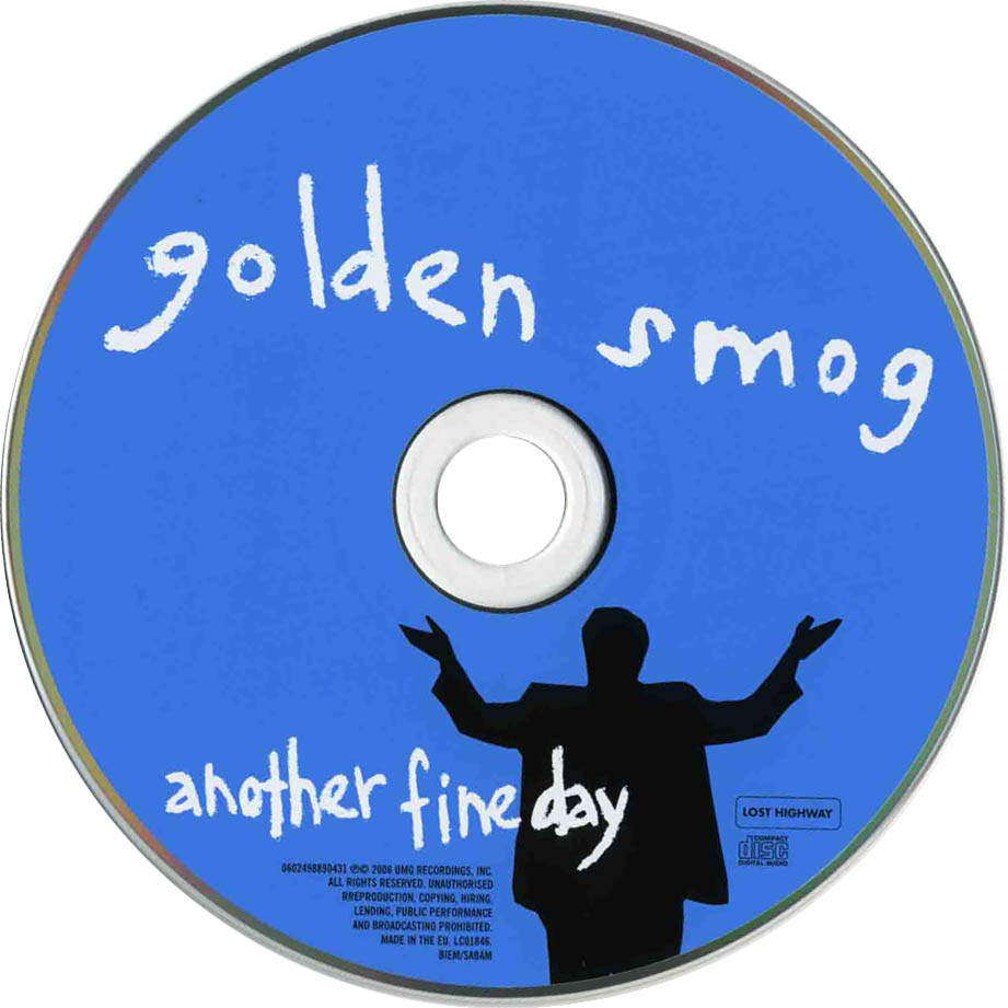 Cartula Cd de Golden Smog - Another Fine Day