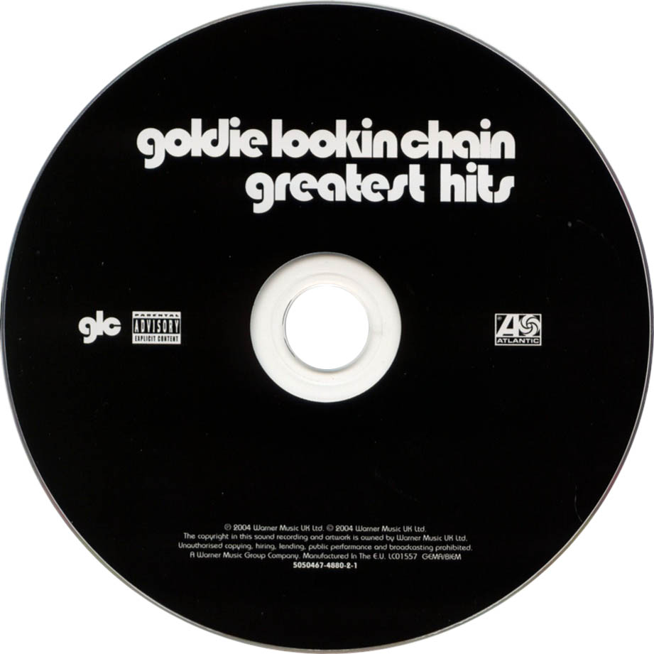 Cartula Cd de Goldie Lookin Chain - Greatest Hits