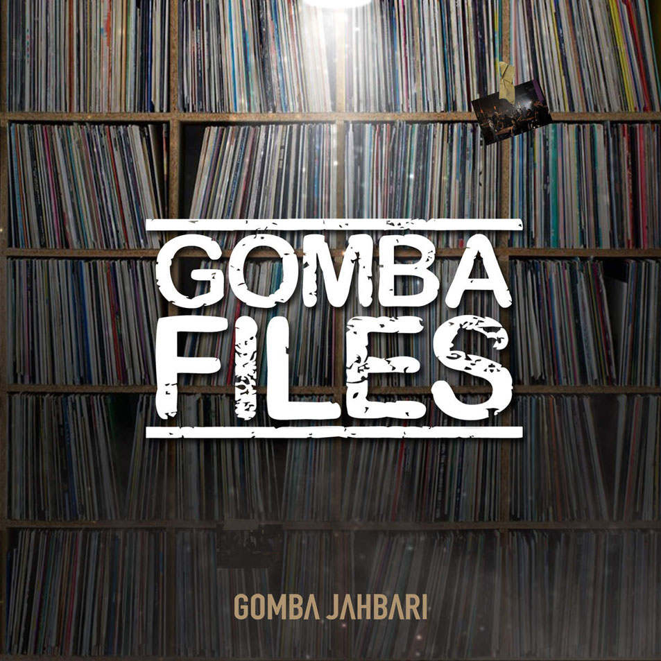 Cartula Frontal de Gomba Jahbari - Gomba Files