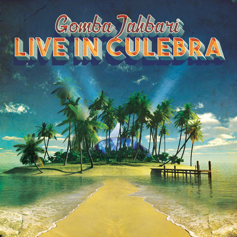 Cartula Frontal de Gomba Jahbari - Live In Culebra