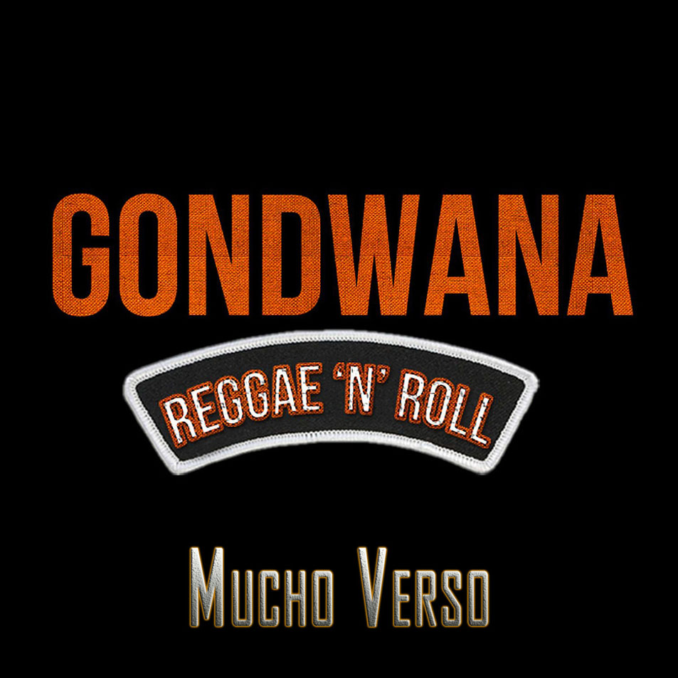 Cartula Frontal de Gondwana - Mucho Verso (Cd Single)
