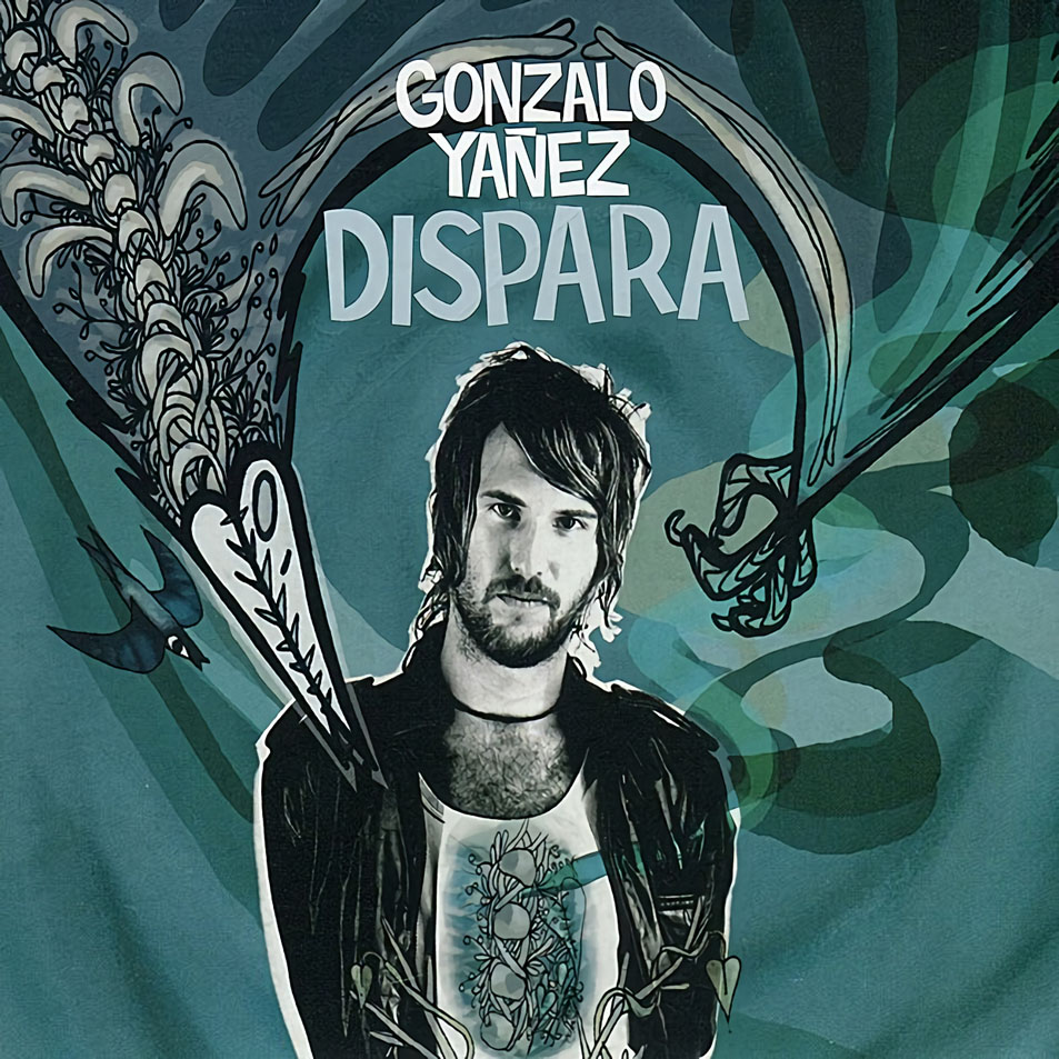 Cartula Frontal de Gonzalo Yaez - Dispara