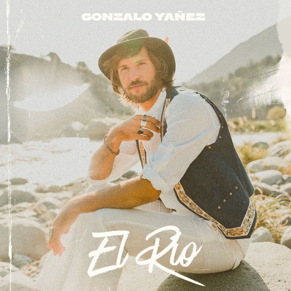 Cartula Frontal de Gonzalo Yaez - El Rio (Cd Single)