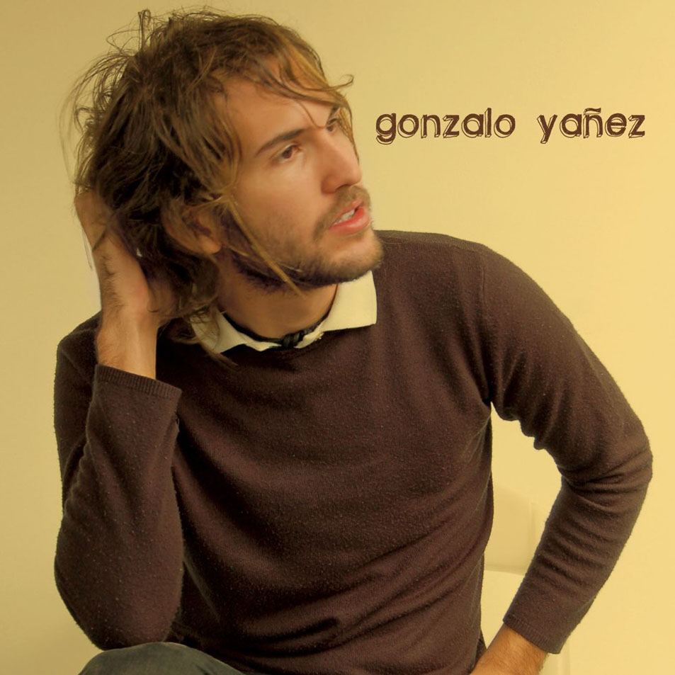 Cartula Frontal de Gonzalo Yaez - Gonzalo Yaez (2008)