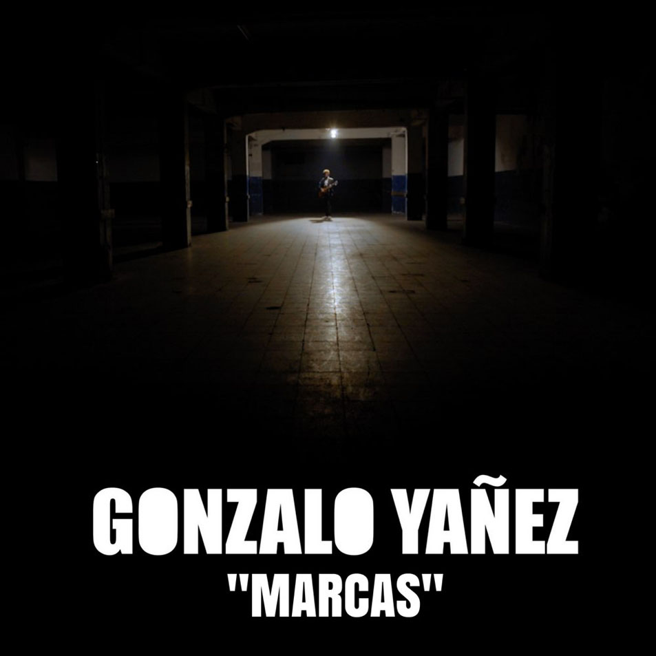 Cartula Frontal de Gonzalo Yaez - Marcas (Cd Single)