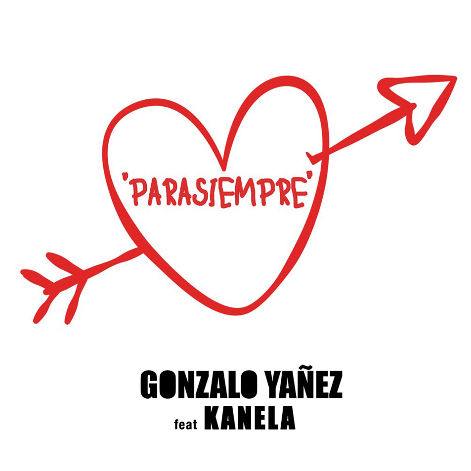 Cartula Frontal de Gonzalo Yaez - Para Siempre (Featuring Kanela) (Cd Single)