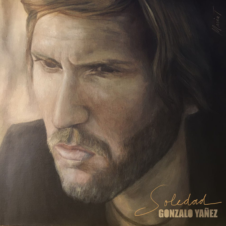 Cartula Frontal de Gonzalo Yaez - Soledad (Cd Single)