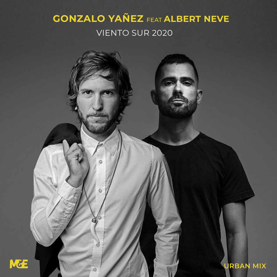 Cartula Frontal de Gonzalo Yaez - Viento Sur (Featuring Albert Neve) (Urban Remix) (Cd Single)