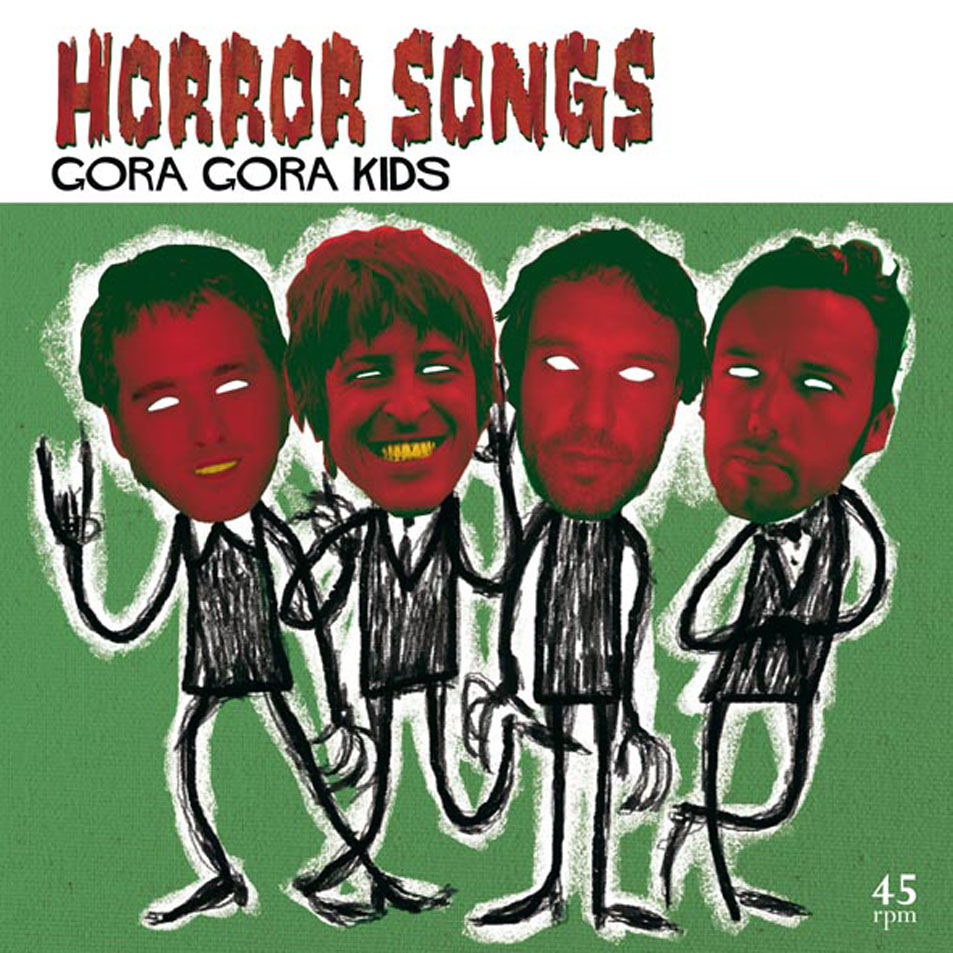 Cartula Frontal de Gora Gora Kids - Horror Songs