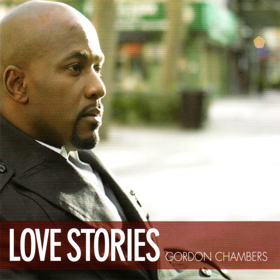 Cartula Frontal de Gordon Chambers - Love Stories