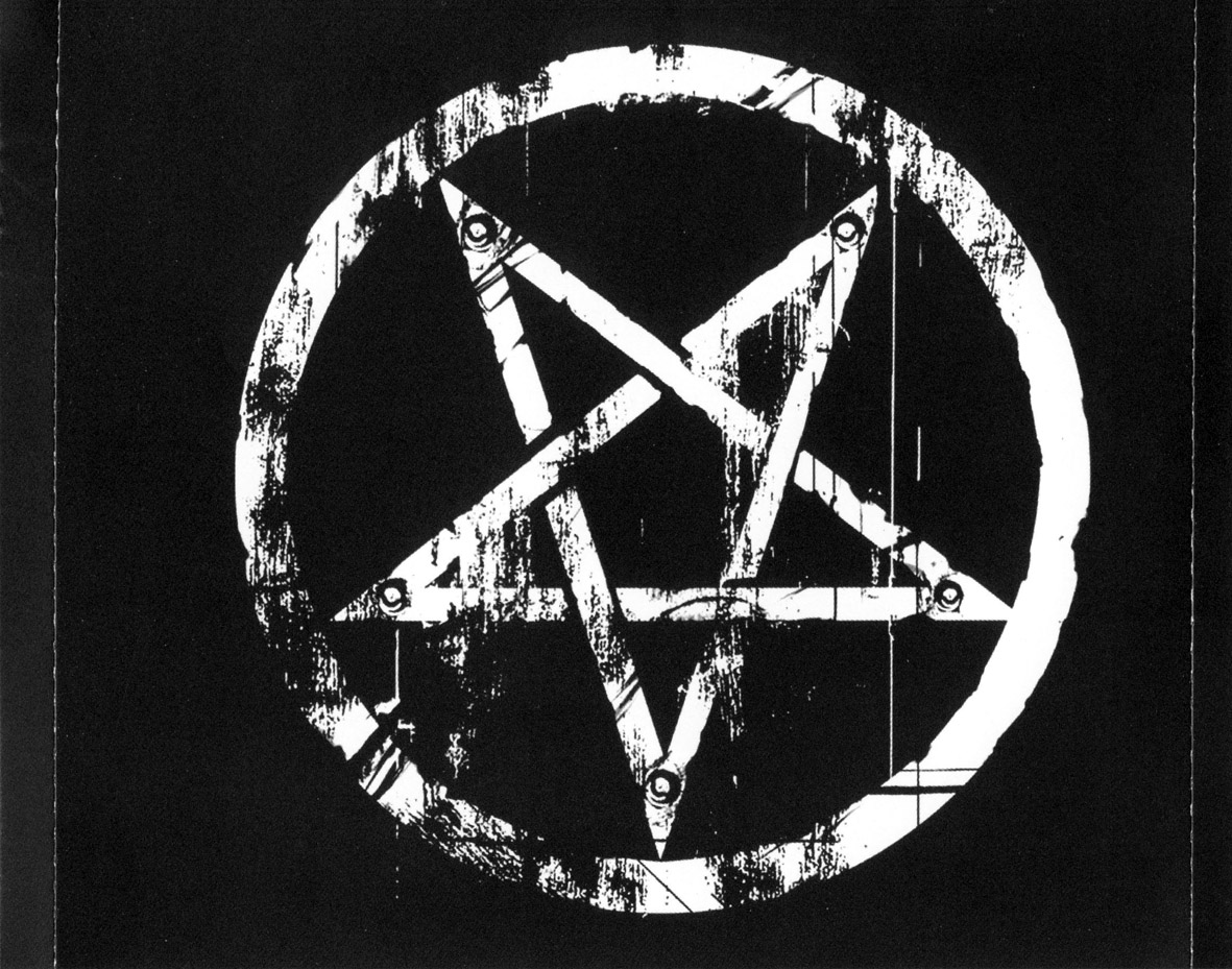 Cartula Interior Trasera de Gorgoroth - Antichrist