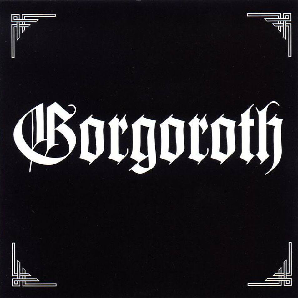Cartula Frontal de Gorgoroth - Pentagram