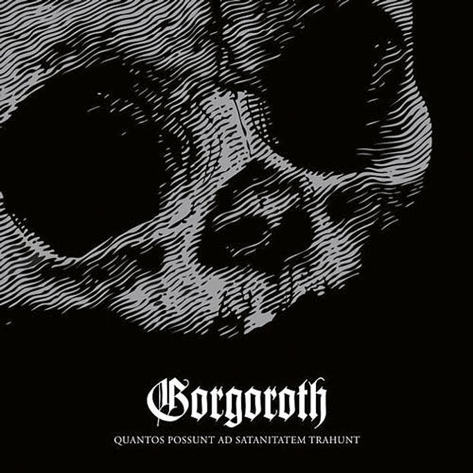 Cartula Frontal de Gorgoroth - Quantos Possund At Satanitatem Trahunt