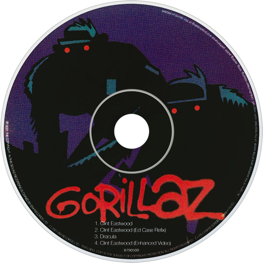 gorillaz clint eastwood album