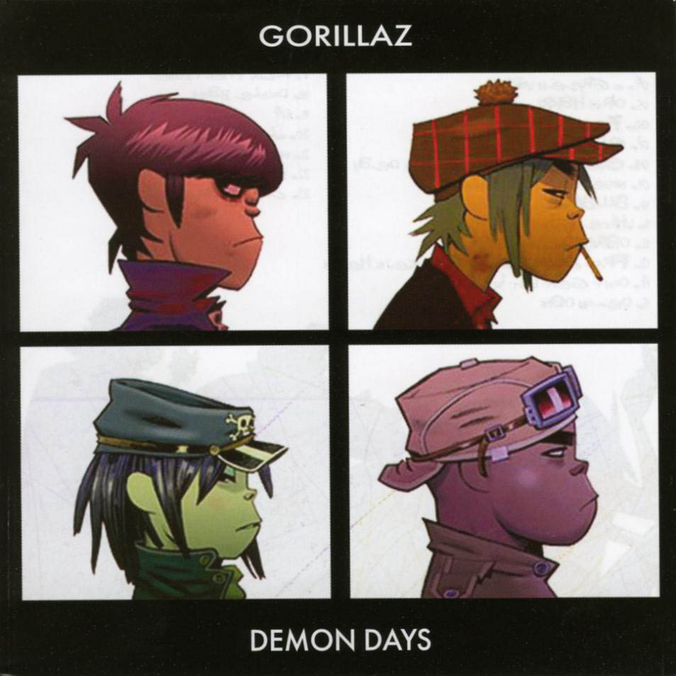 Cartula Frontal de Gorillaz - Demon Days (Special Edition)
