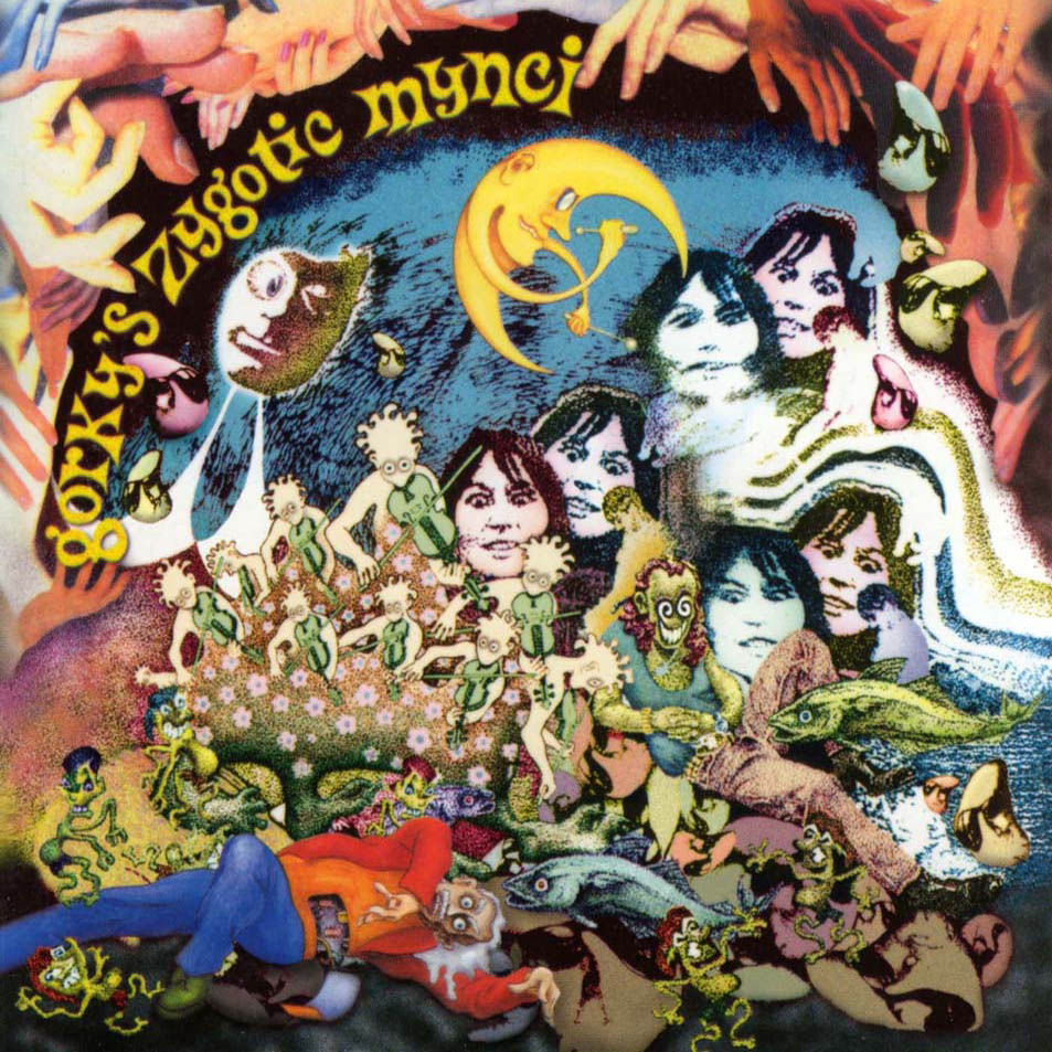 Car�tula Frontal de Gorky's Zygotic Mynci - 20 (Singles & Ep's '94-'96)