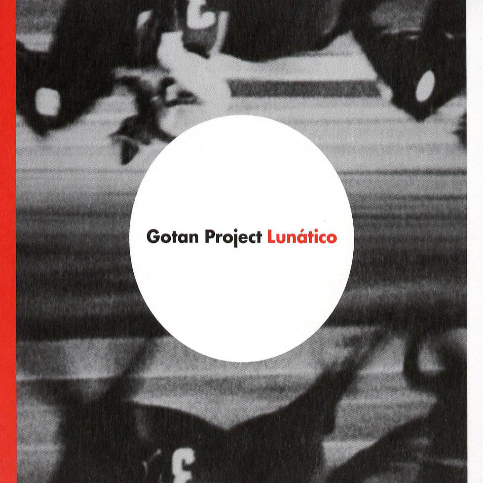 Cartula Frontal de Gotan Project - Lunatico