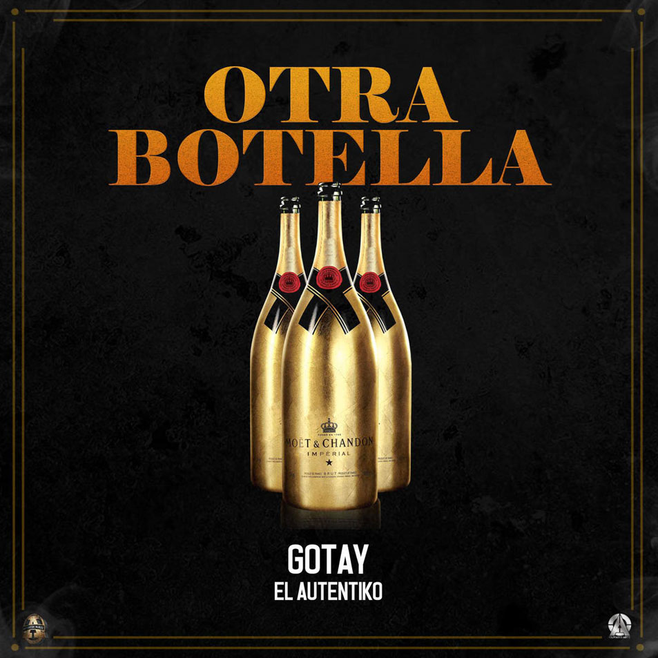 Cartula Frontal de Gotay El Autentiko - Otra Botella (Cd Single)