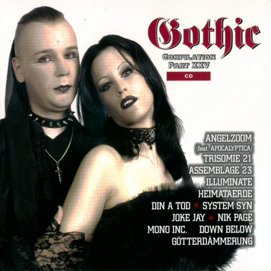 Cartula Frontal de Gothic Compilation Part Xxv