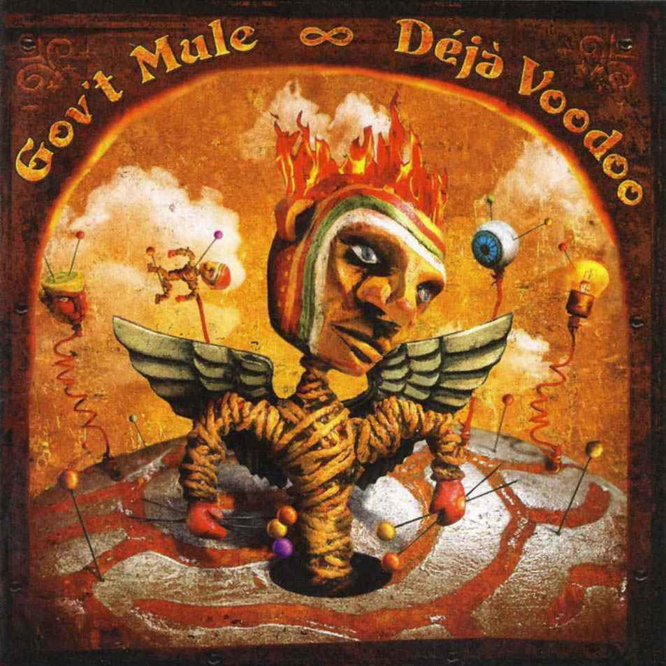 Cartula Frontal de Gov't Mule - Deja Voodoo (Plus Live In Chicago)