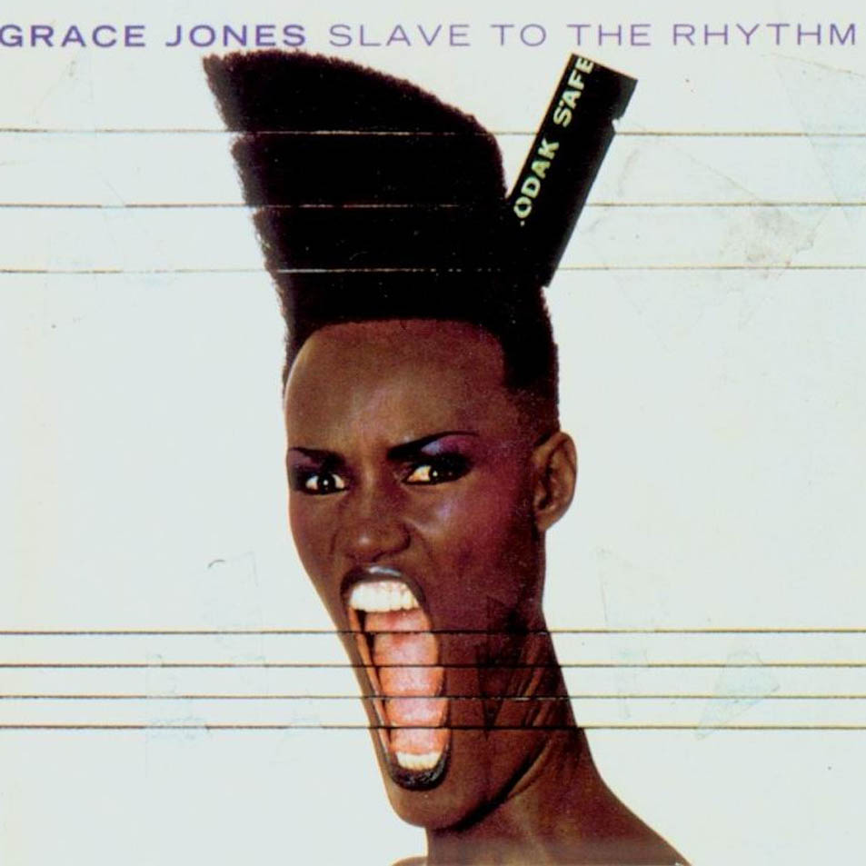 Cartula Frontal de Grace Jones - Slave To The Rythm