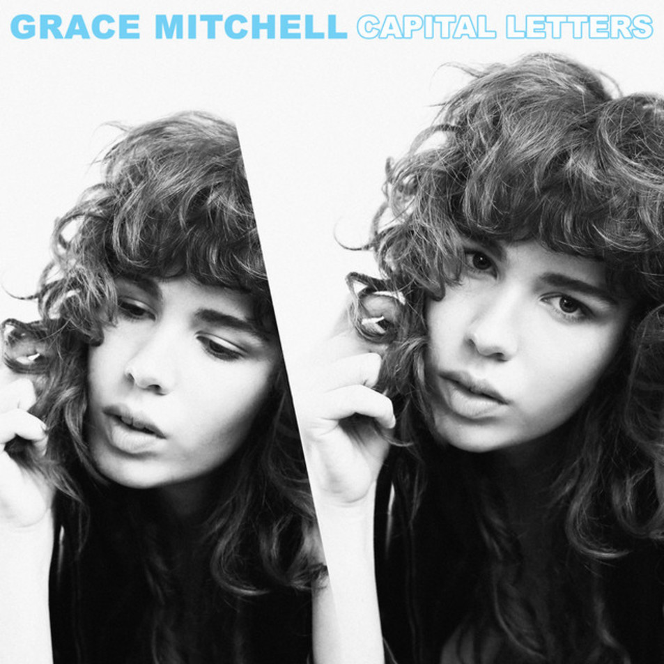 Cartula Frontal de Grace Mitchell - Capital Letters (Cd Single)