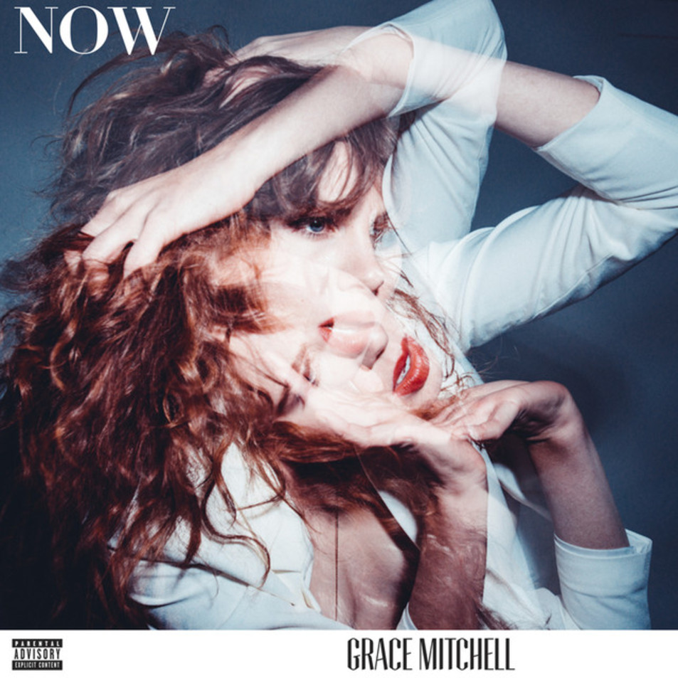 Cartula Frontal de Grace Mitchell - Now (Cd Single)