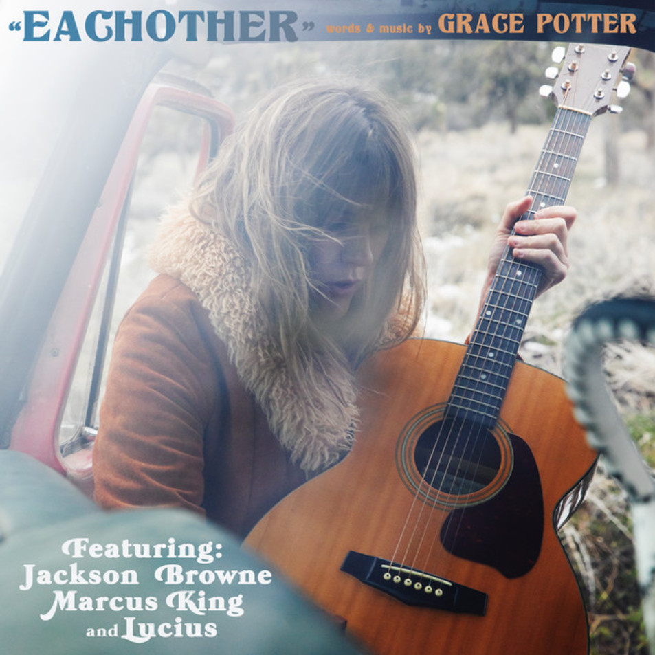 Cartula Frontal de Grace Potter - Eachother (Featuring Jackson Browne, Marcus King, & Lucius) (Cd Single)