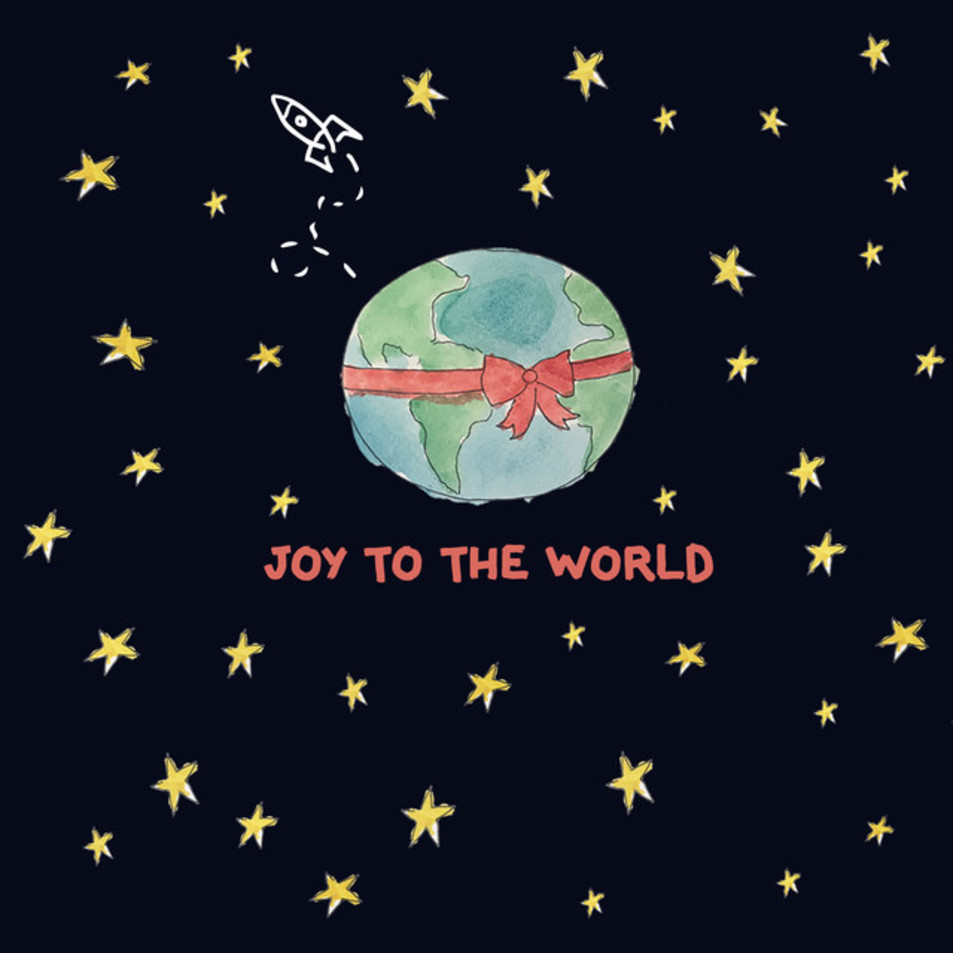 Cartula Frontal de Grace Weber - Joy To The World (Cd Single)
