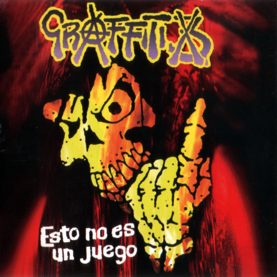 Cartula Frontal de Graffiti 3x - Esto No Es Un Juego