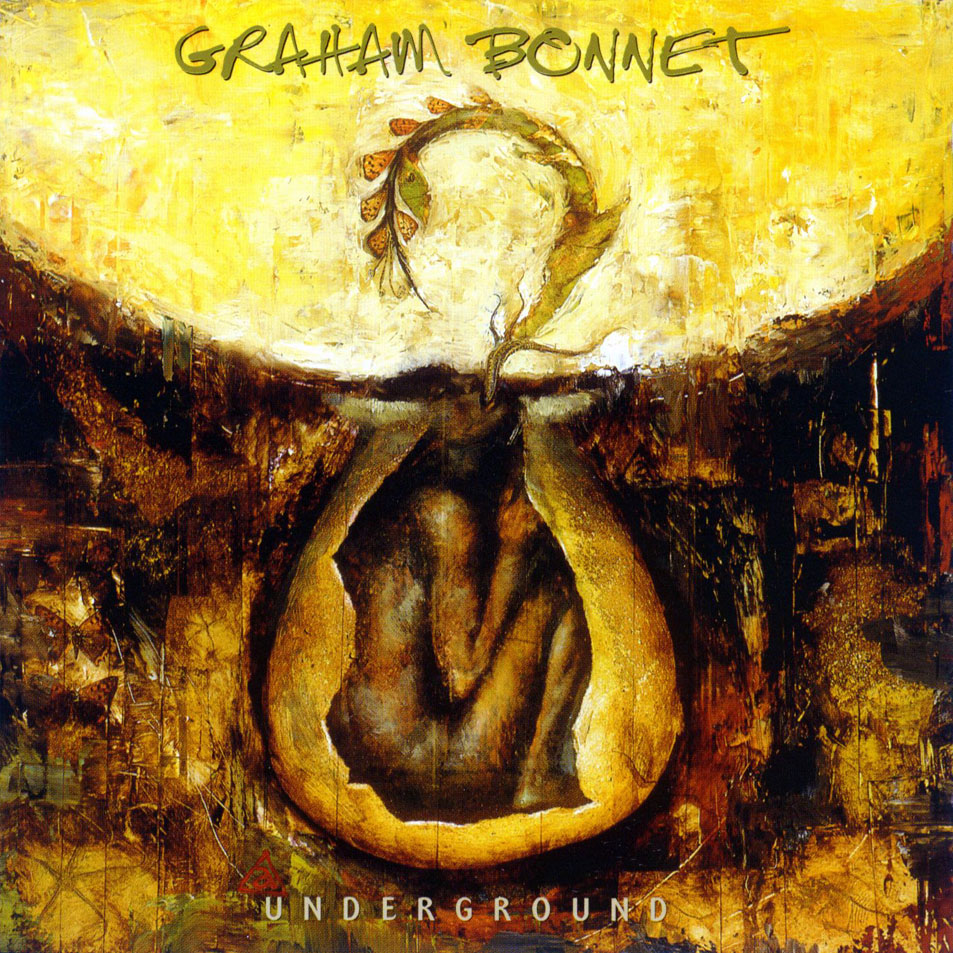 Cartula Frontal de Graham Bonnet - Underground