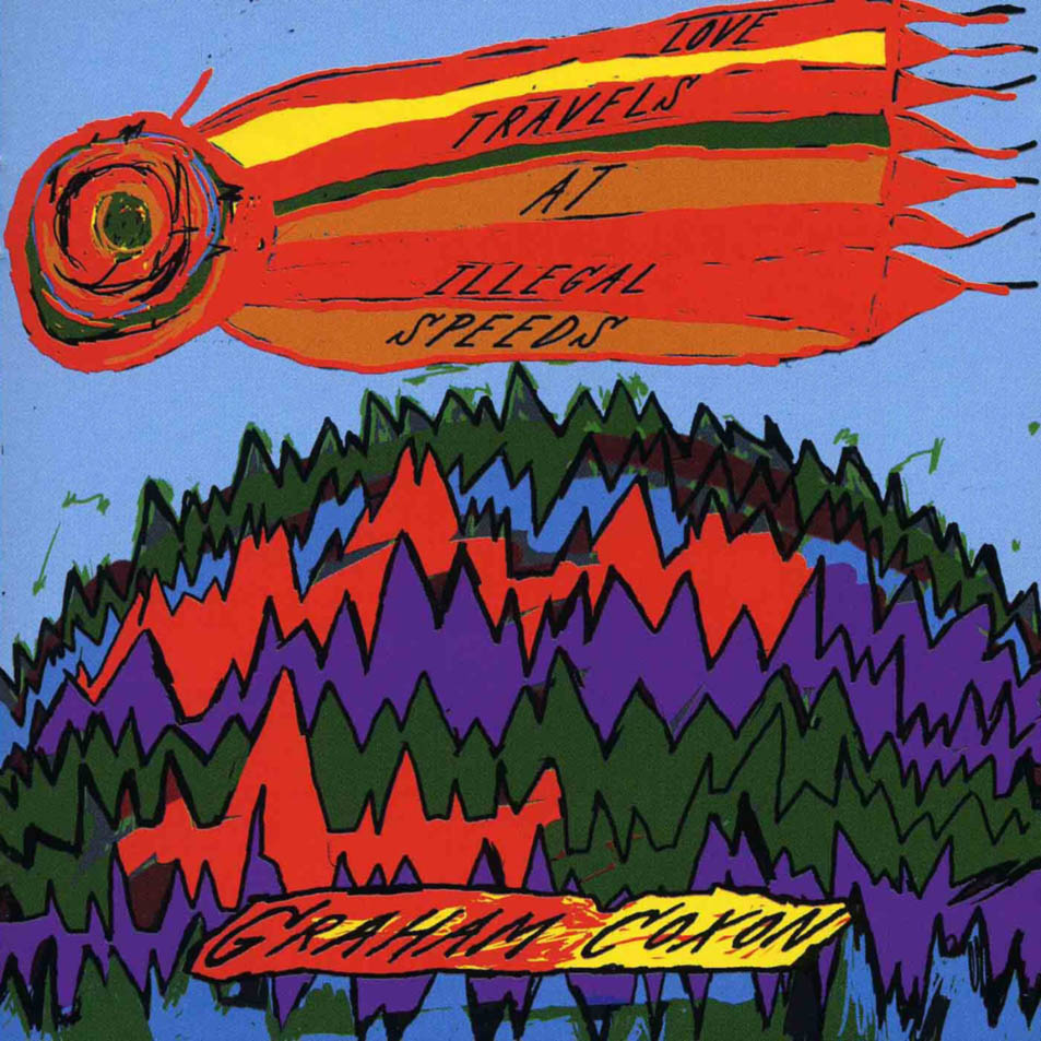 Cartula Frontal de Graham Coxon - Love Travels At Illegal Speeds