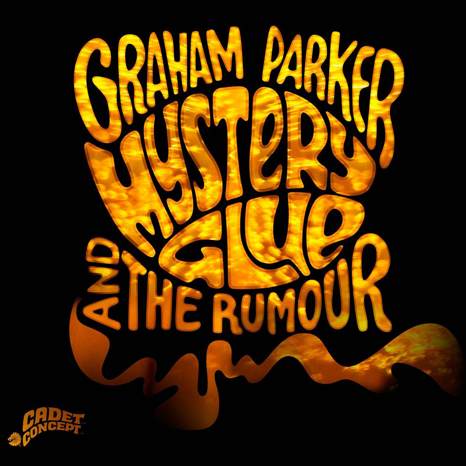 Cartula Frontal de Graham Parker & The Rumour - Mystery Glue