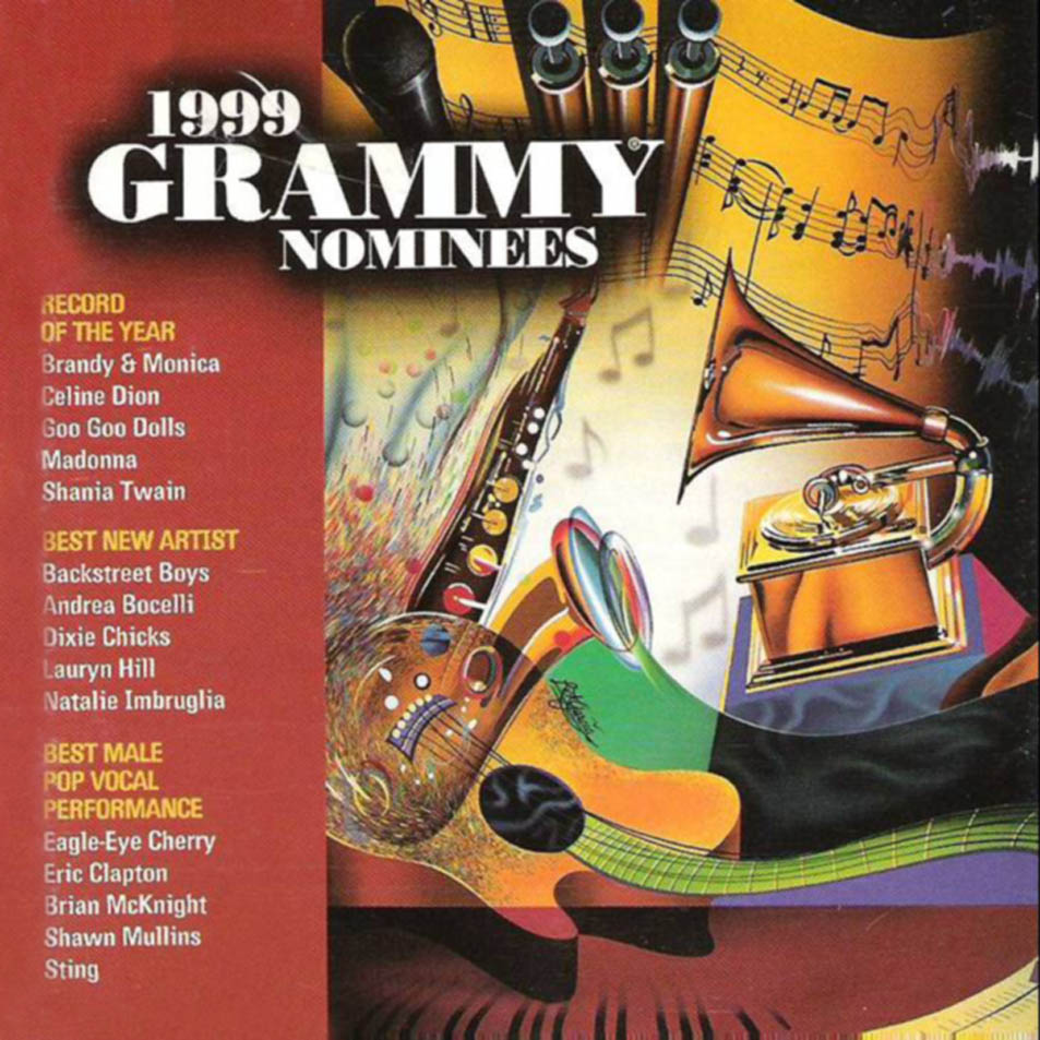 Cartula Frontal de Grammy Nominees 1999