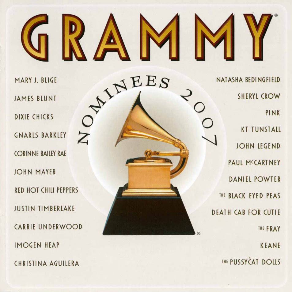 Cartula Frontal de Grammy Nominees 2007