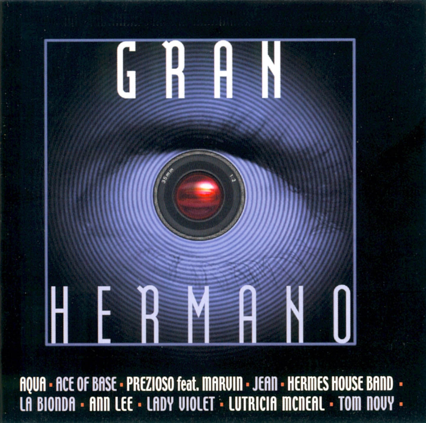 Cartula Frontal de Gran Hermano 2000