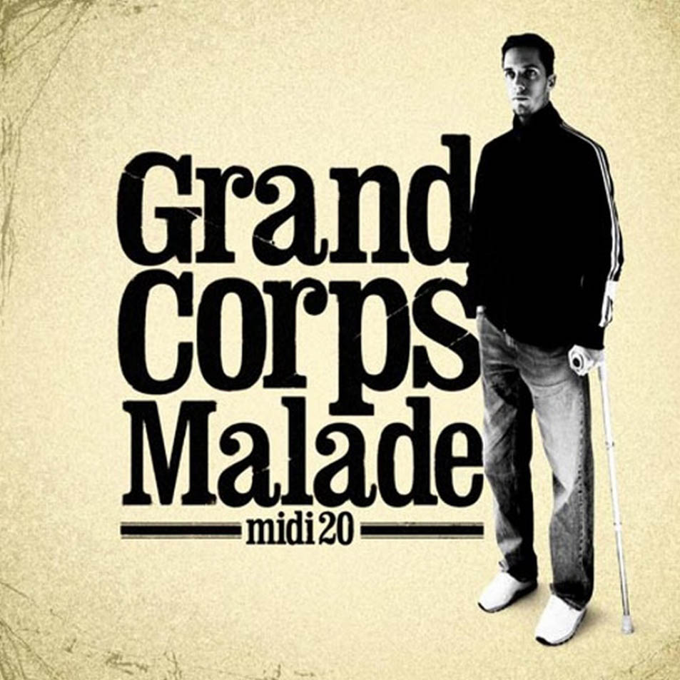Cartula Frontal de Grand Corps Malade - Midi 20