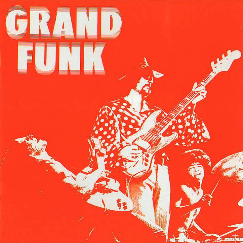 Cartula Frontal de Grand Funk Railroad - Grand Funk